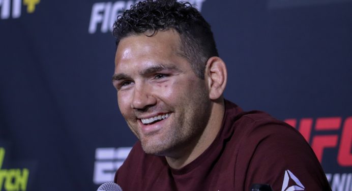 Renovado, Weidman destaca recomeço no peso-médio após encerrar má fase no UFC