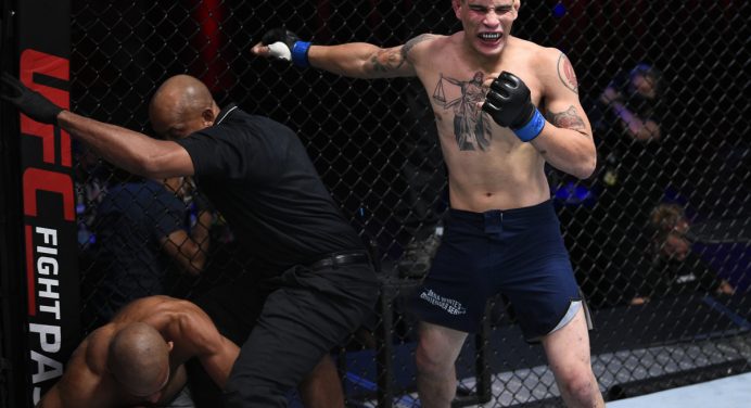 ‘Contender Series’: Gregory ‘Robocop’ é nocauteado e adia sonho de vaga no UFC