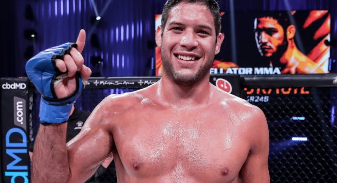 Neiman Gracie mira disputa de título contra Douglas Lima em dezembro