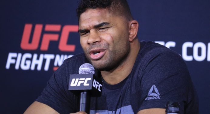 Alistair Overeem aposta em curto reinado de Poatan no UFC: “Vão destruir ele”