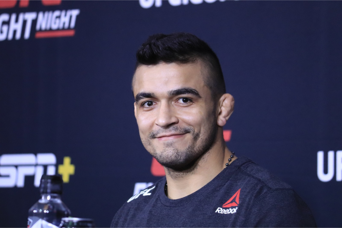 De olho em vaga no top 15 do UFC, ‘Sergipano’ pede luta contra russo em 2020