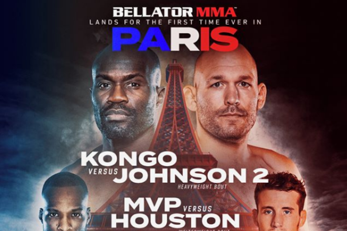 Histórico! Bellator promove primeiro grande evento de MMA na França em outubro