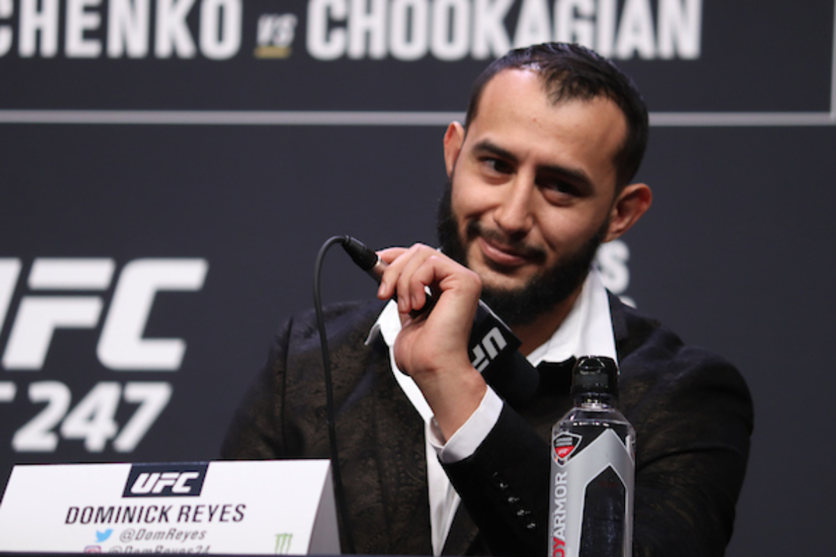 Dominick Reyes prega cautela sobre volta ao UFC: “Preciso cuidar do meu cérebro”