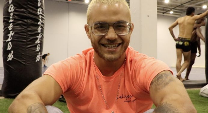 Sparring brasileiro de Cody Garbrandt revela alívio ao testar negativo para COVID-19