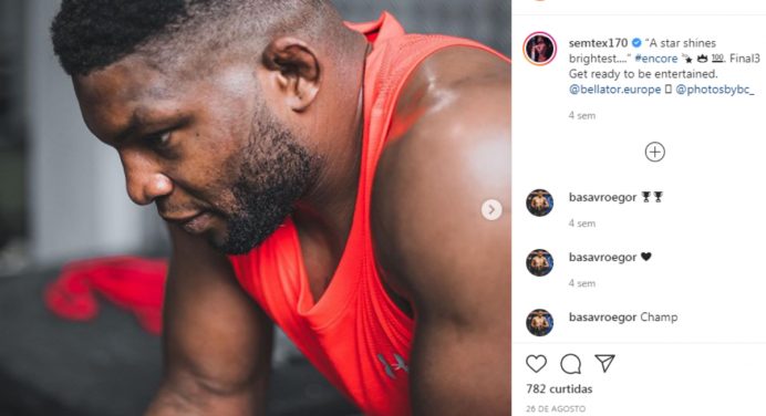 Paul Daley é levado ao hospital e luta principal do Bellator 247 é cancelada