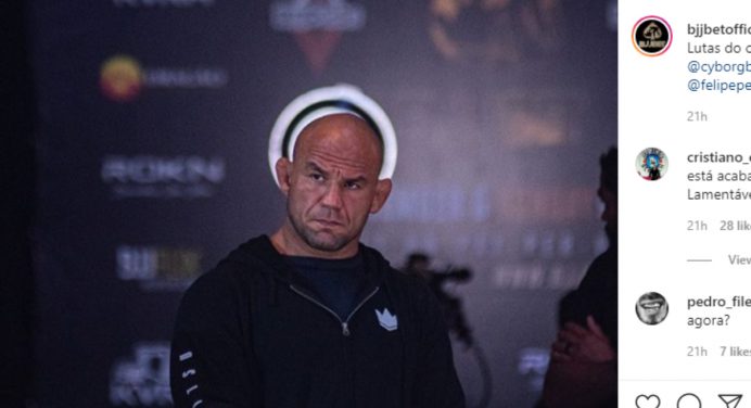 Roberto ‘Cyborg’ vence duelo de gerações em torneio de jiu-jitsu das estrelas