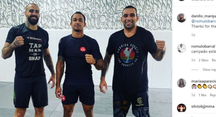 Parceiro de treinos de Werdum estreia no UFC em noite de ‘Borrachinha’ vs Adesanya