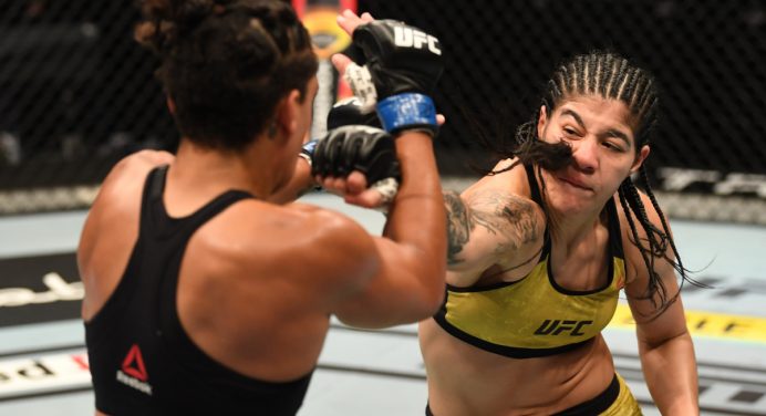 Ketlen Vieira supera americana por pontos no UFC 253 e volta a vencer no octógono
