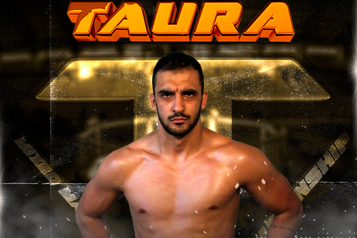 Após cinco anos, irmão de Amanda Ribas retoma carreira e assina com o ‘Taura MMA’