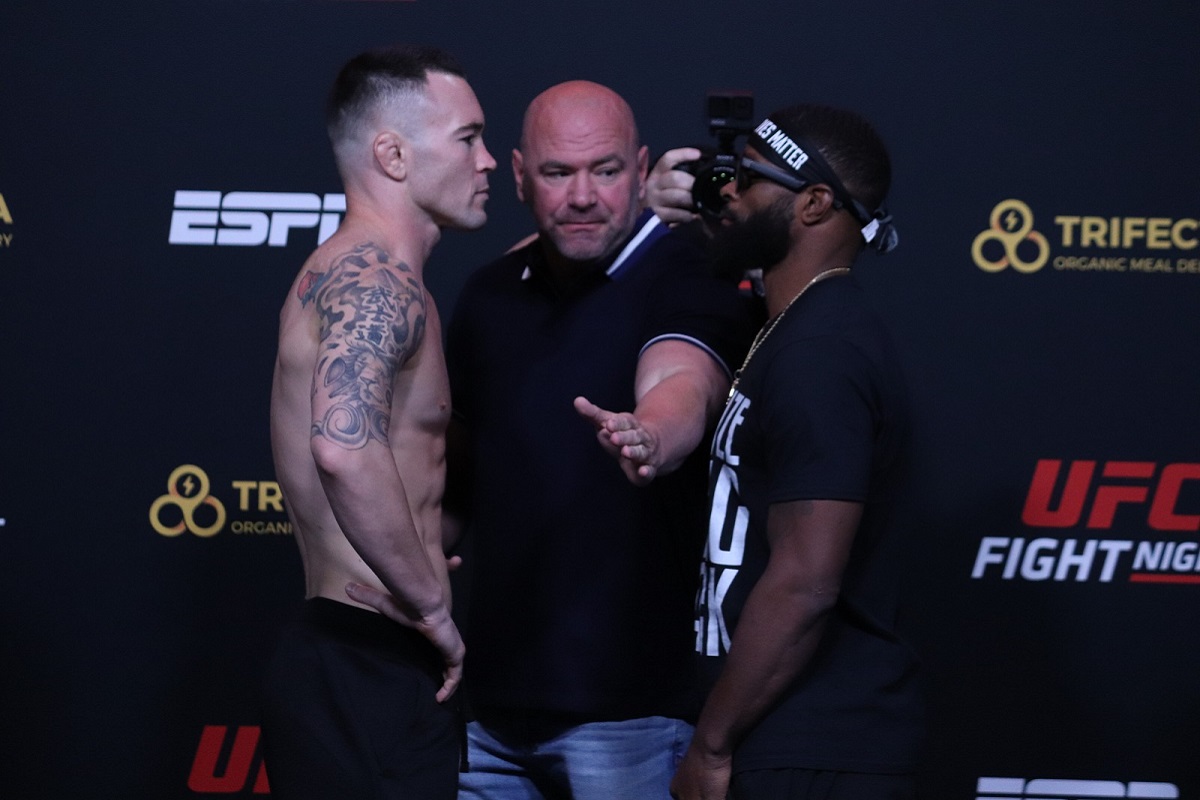 UFC Las Vegas 11 promove luta principal marcada por rivalidade política