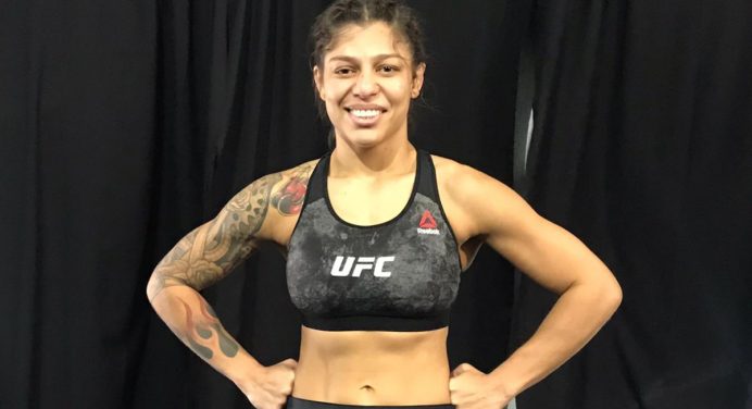 Mayra ‘Sheetara’ revela inspiração em Ronda Rousey para finalizações no UFC