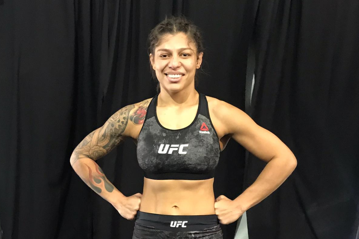 Mayra ‘Sheetara’ revela inspiração em Ronda Rousey para finalizações no UFC
