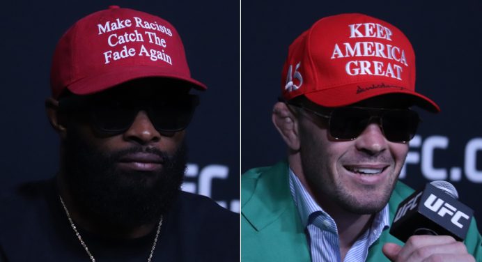 Em ano de eleição presidencial, guerra política domina duelo ‘Woodley vs Colby’