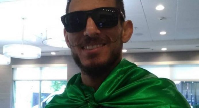 Anderson ‘Berinja’ celebra luta em Las Vegas de olho em primeira vitória no UFC