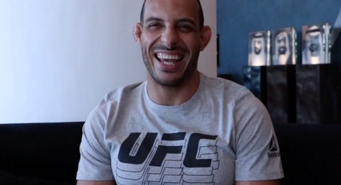 Irmão aposta em jiu-jitsu afiado de ‘Borrachinha’ para disputa de cinturão