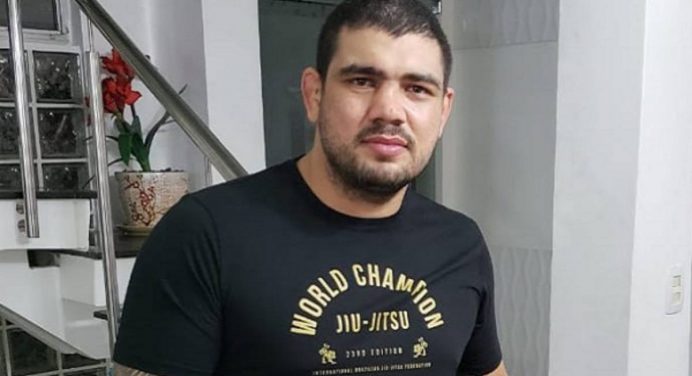 Antônio Braga Neto cancela retorno ao UFC após contrair a COVID-19