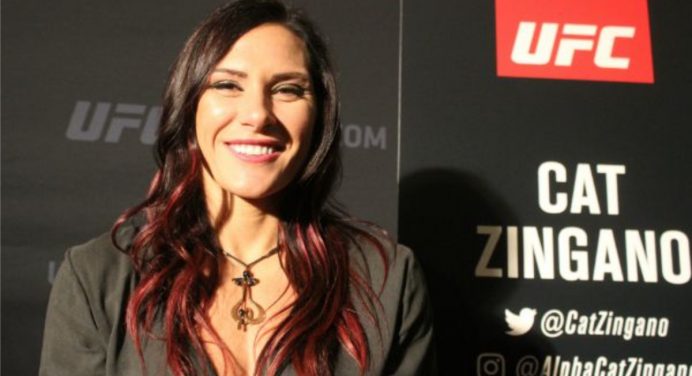 Cat Zingano revela admiração e desejo de enfrentar Cris ‘Cyborg’ no Bellator