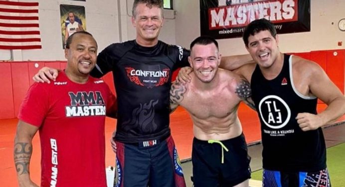 Treinadores prometem evolução de Colby Covington após troca de equipe