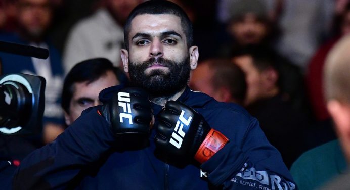 Garagorri lamenta ficar de fora do UFC Las Vegas 11 e torce para atuar na ‘Ilha da Luta’