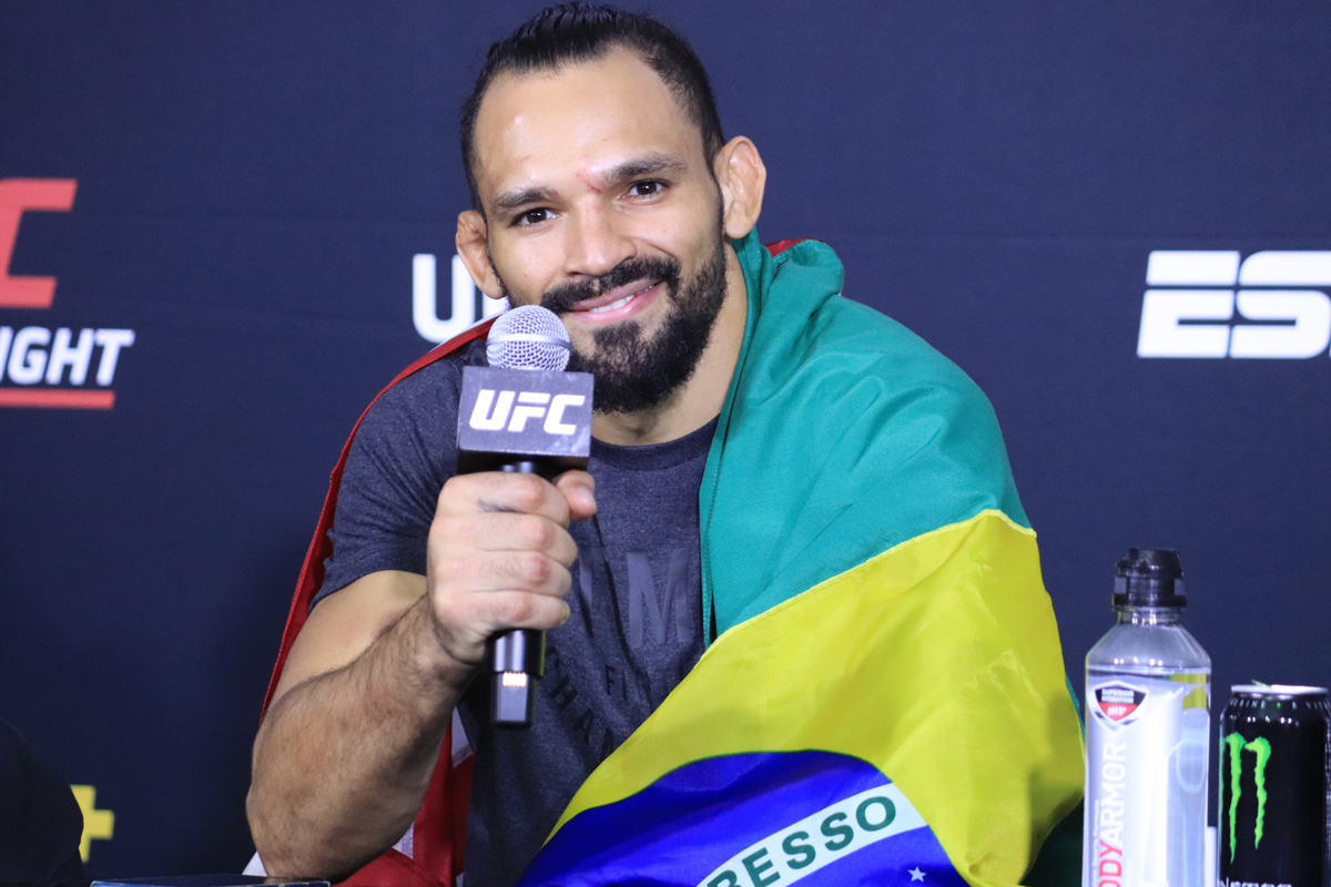 Com uma luta no contrato, Michel Pereira revela tática ousada para renovar com UFC