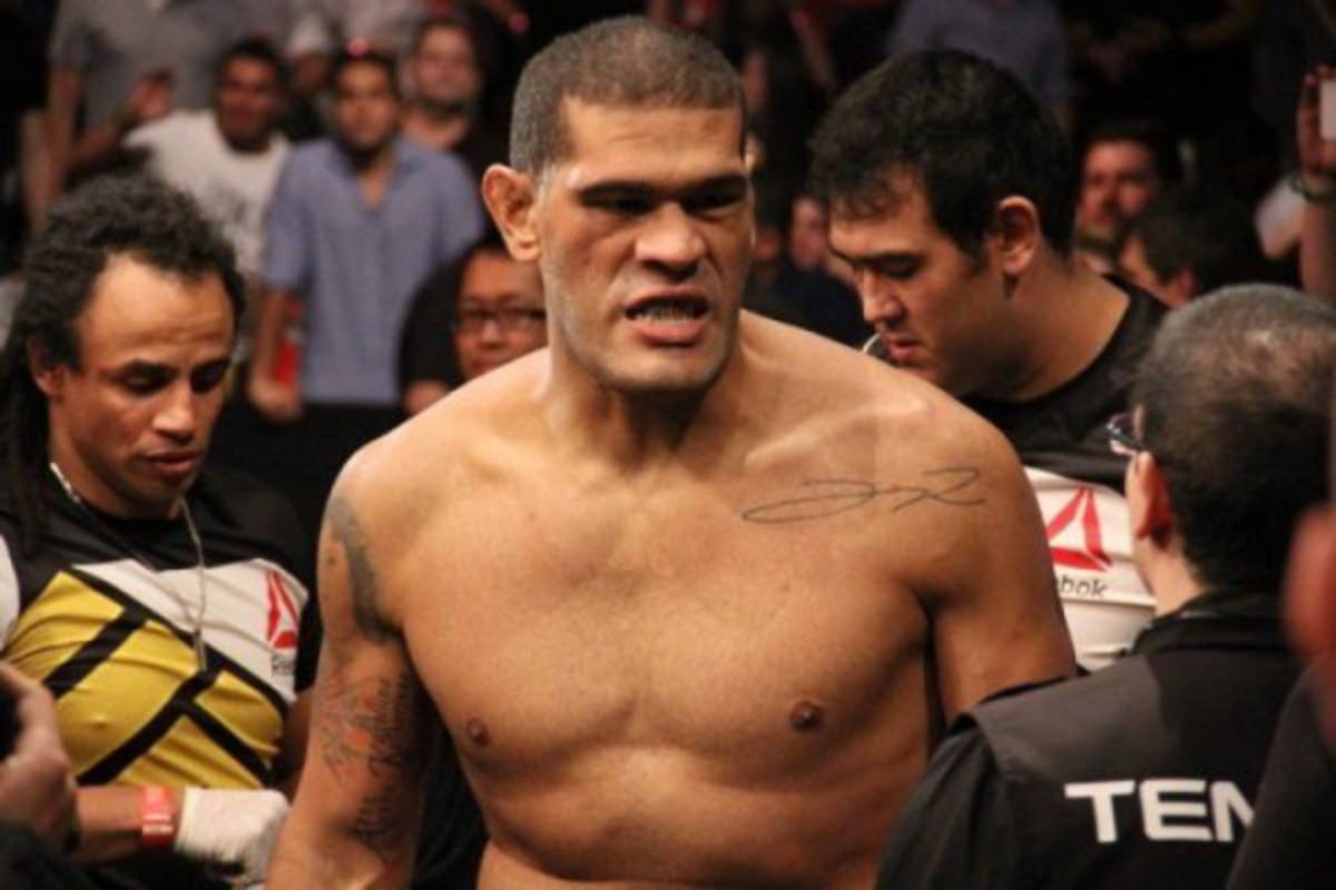 Em retorno ao MMA, Antônio ‘Pezão’ sofre derrota por nocaute na Sérvia; veja
