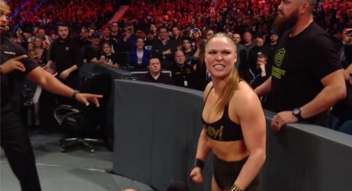 Ronda Rousey exalta fãs da WWE e critica os do UFC: “Muitos são modinhas”