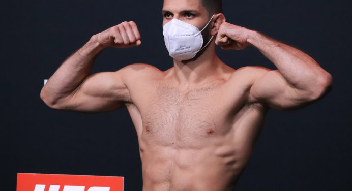 Thiago Moisés testa positivo para COVID-19 e é retirado do UFC Las Vegas 9, diz site