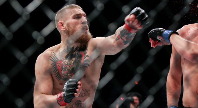 McGregor elogia Holloway, aceita desafio e sinaliza que revanche está em seus planos