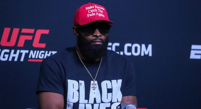 Em má fase, Tyron Woodley descarta se aposentar em baixa: “Tenho que sair no topo”