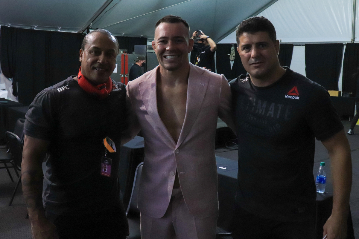 Covington exalta trabalho de brasileiros da ‘MMA Masters’ e cutuca treinadores da ‘ATT’