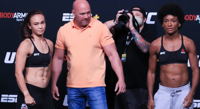 UFC Las Vegas 10 entra para a história com primeira mulher negra na luta principal