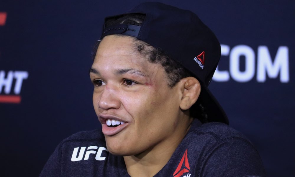 Sijara Eubanks Substitui Marion Reneau E Enfrenta Ketlen Vieira No UFC ...