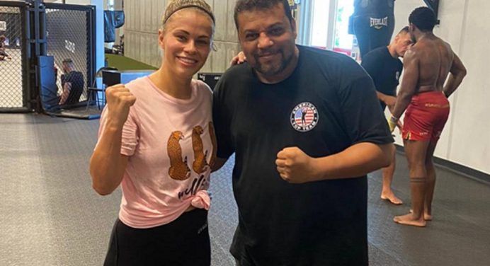 Treinador brasileiro aposta em sucesso de Paige VanZant no boxe sem luvas