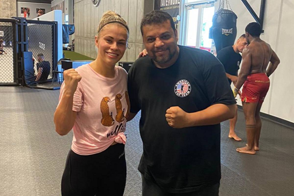 Treinador brasileiro aposta em sucesso de Paige VanZant no boxe sem luvas