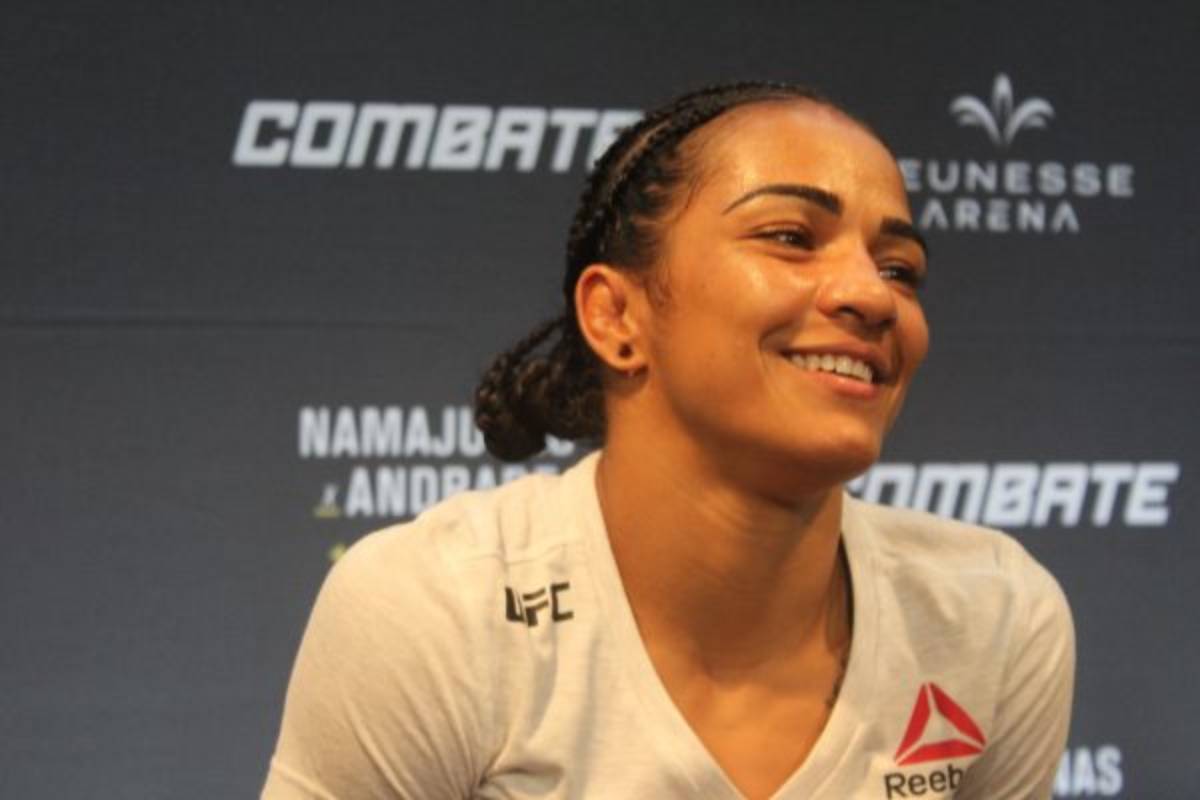 UFC encaminha duelo entre Viviane Araújo e Katlyn Chookagian para maio