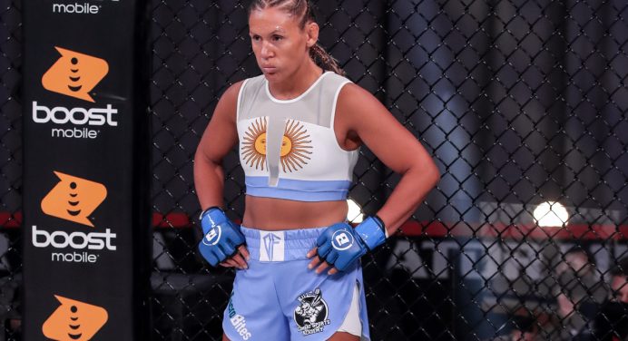 Atleta do Bellator critica assédio na internet após receber mensagem ofensiva