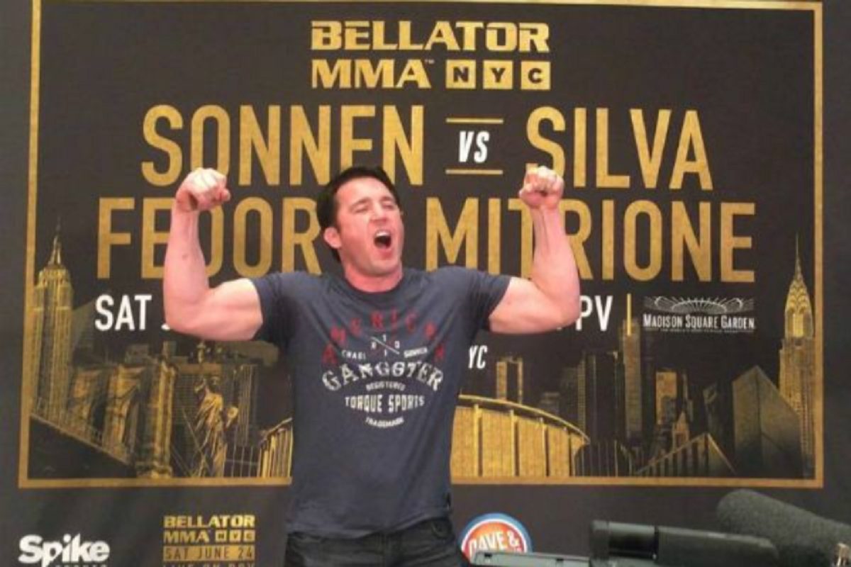 Sonnen sai em defesa de Dana White após críticas sobre baixos salários no UFC