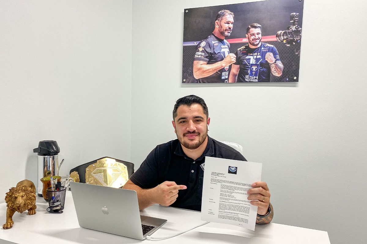 Taura MMA assina contrato de transmissão com FOX Deportes nos Estados Unidos