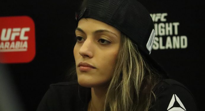 Luana ‘Dread’ substitui ‘Sheetara’ e encara Poliana Botelho em maio no UFC