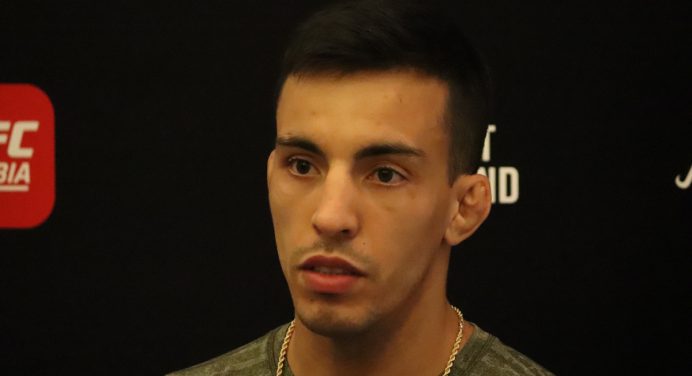 Thomas Almeida lamenta revés no UFC e pede nova luta “o mais rápido possível”