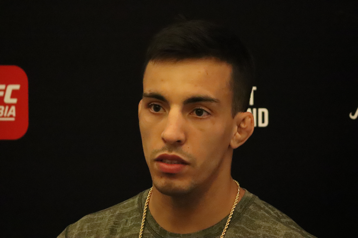 Thomas Almeida aponta ‘Do Bronx’ como inspiração para espantar má fase no UFC
