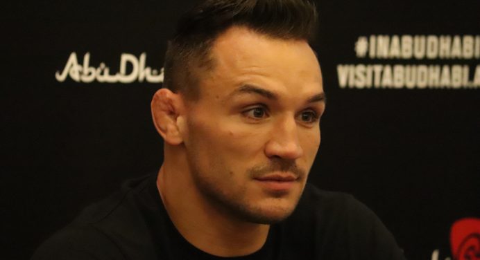 Michael Chandler desafia Justin Gaethje para disputa de título vago do UFC