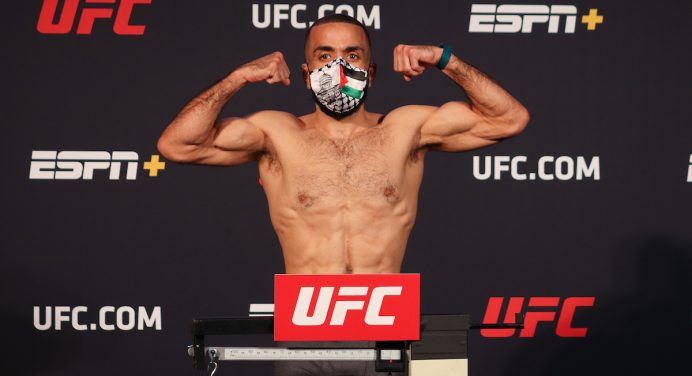 Belal Muhammad desafia Mike Perry após adversário abandonar card do UFC