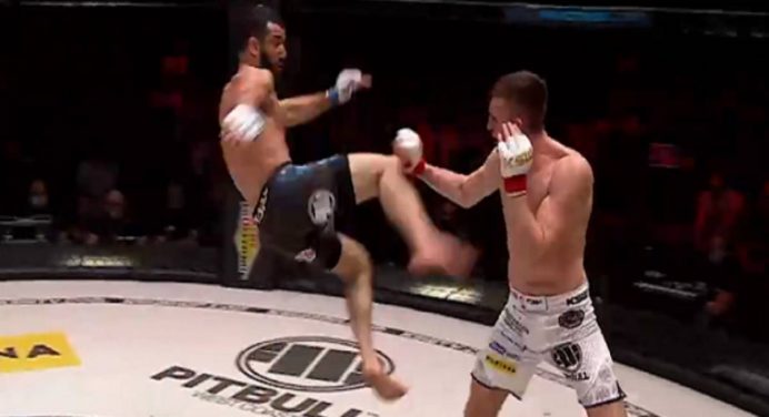 Polonês aplica nocaute brutal para reconquistar cinturão do KSW; veja