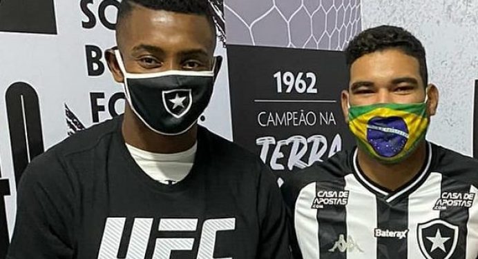 Kalou revela sonho de ir a evento do UFC e que pode treinar MMA com Herbert Burns