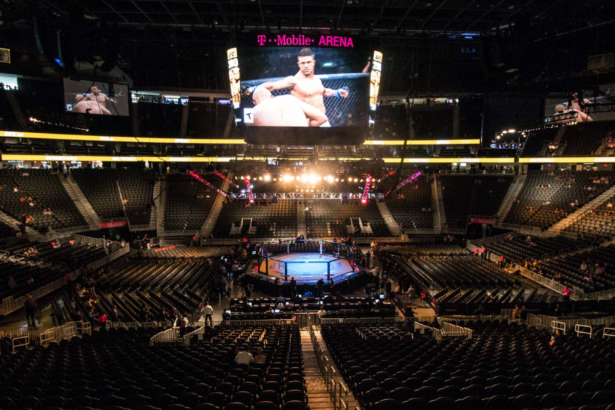 Edição do UFC programada para Londres em setembro pode ir para Las Vegas