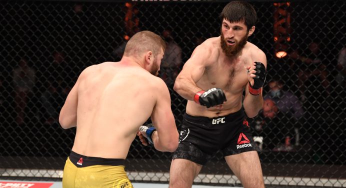 Após polêmica da primeira luta, Magomed Ankalaev vence Ion Cutelaba novamente