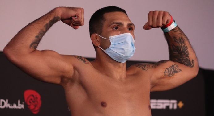 Cláudio ‘Hannibal’ se coloca à disposição do UFC para lutar em fevereiro