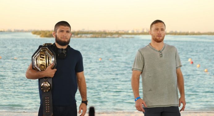 Khabib e Gaethje abrem o jogo sobre suas estratégias para a disputa do UFC 254