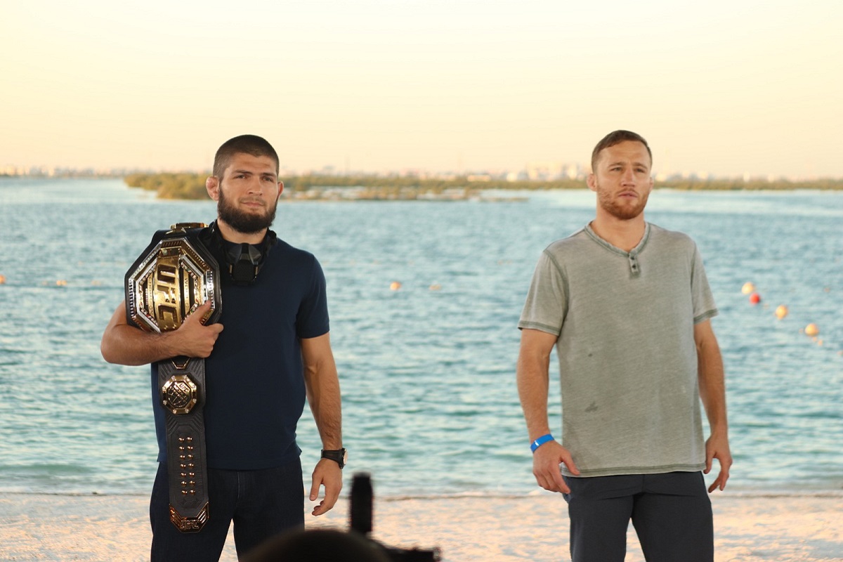 Khabib e Gaethje abrem o jogo sobre suas estratégias para a disputa do UFC 254